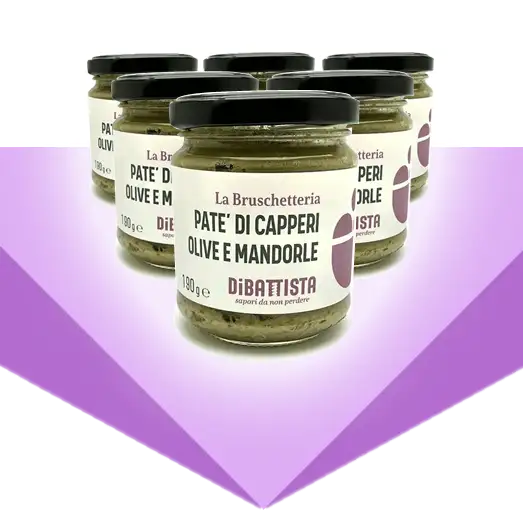 Bruschetta-Creme Paté di Capperi Bruschetta-Creme Paté di Capperi